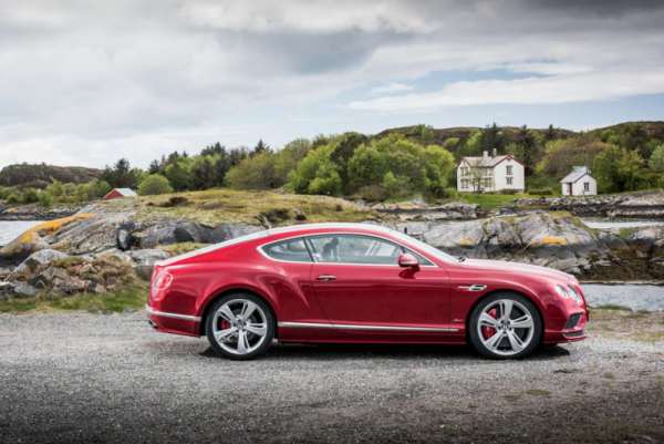 Bentley Continental GT Speed, Суперкары