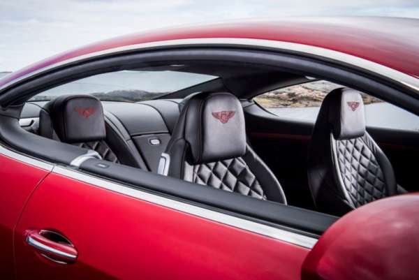 Bentley Continental GT Speed, Суперкары