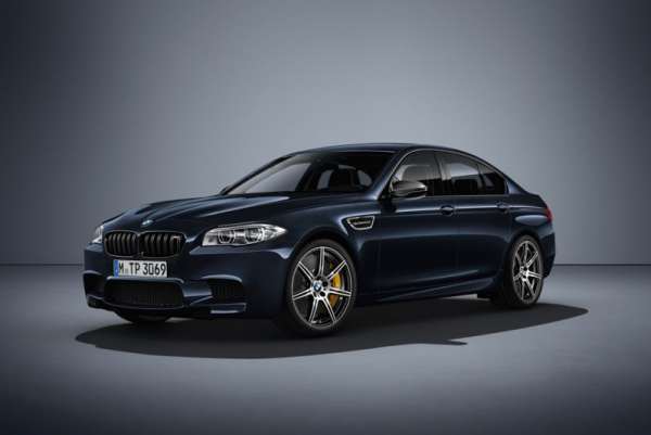 Суперкары, BMW M5 Competition Edition