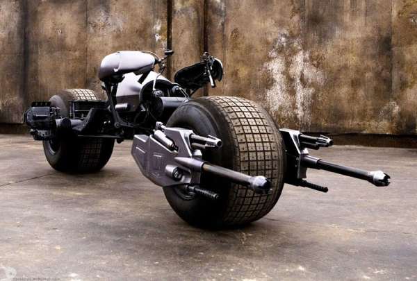 Мотоцикл Batpod. Крутые мотоциклы