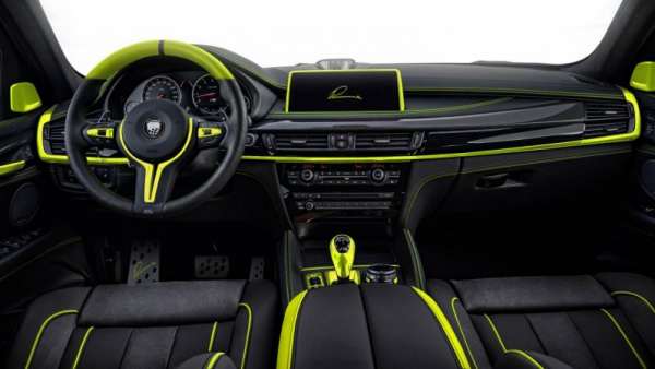 BMW X6M от Lumma Design