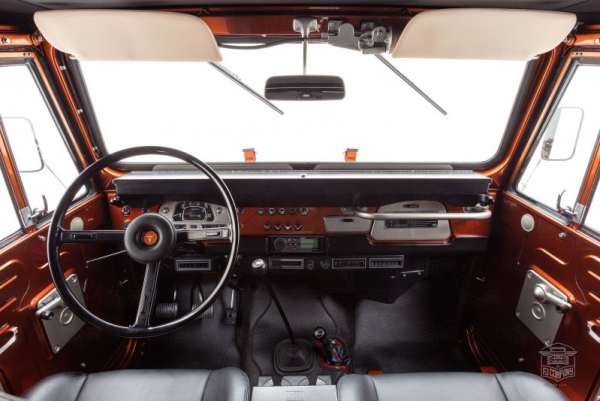 Toyota Land Cruiser FJ40 1972