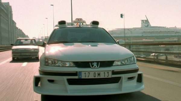 такси Peugeot 406 из фильма