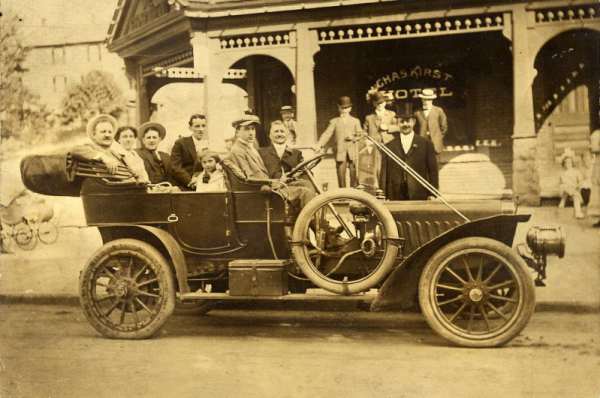 раритетные автомобили начала XX века, 1907 Stevens-Duryea