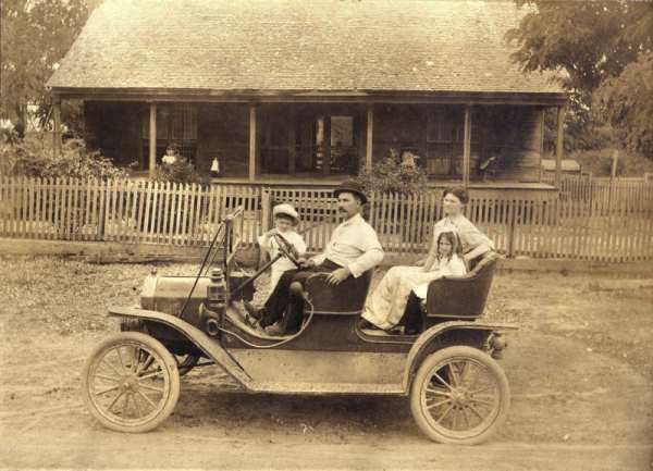 раритетные автомобили начала XX века