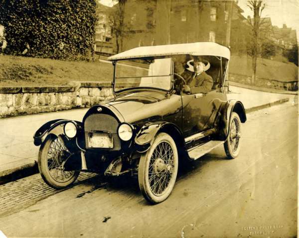 раритетные автомобили начала XX века