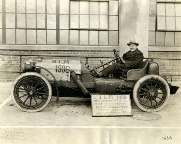 раритетные автомобили начала XX века, 1906 B.L.M. Auto