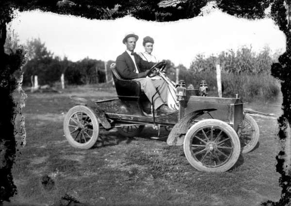 раритетные автомобили начала XX века, 1906 Ford Model N Roadster