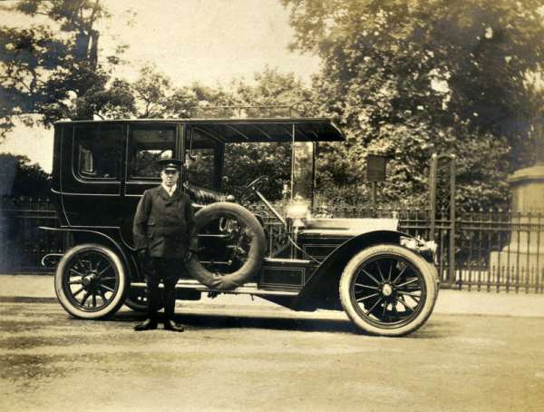раритетные автомобили начала XX века, Wolseley-Siddeley лимузин
