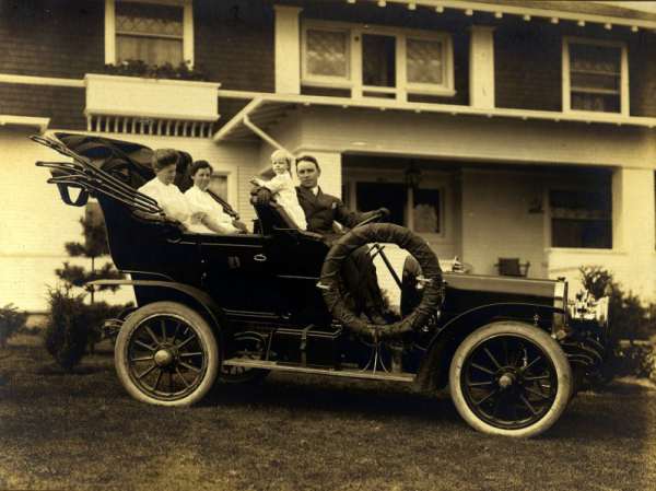 раритетные автомобили начала XX века, 1906 Winton Model K