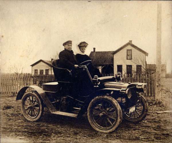 раритетные автомобили начала XX века, 1908 Cadillac Model S