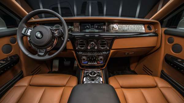 Rolls-Royce Phantom нового поколения