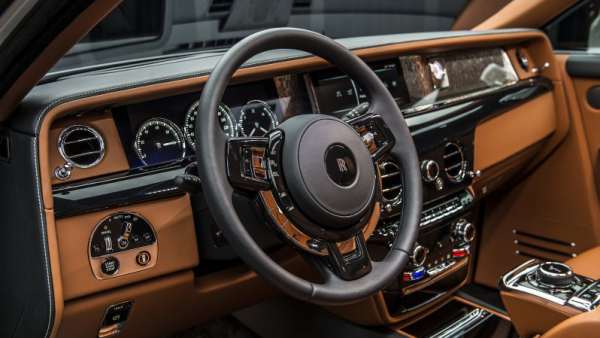 Rolls-Royce Phantom нового поколения