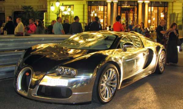 Bugatti и транспортный налог