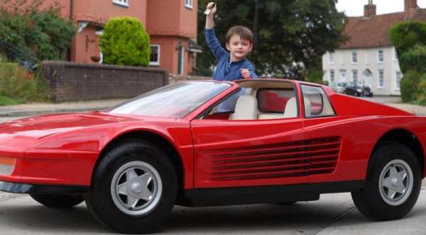 детский Ferrari Testarossa