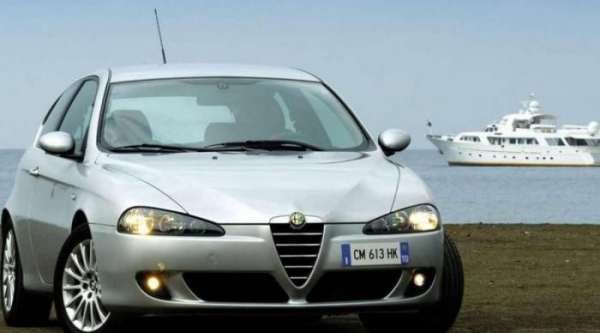 ненадежные автомобили, Alfa Romeo 147