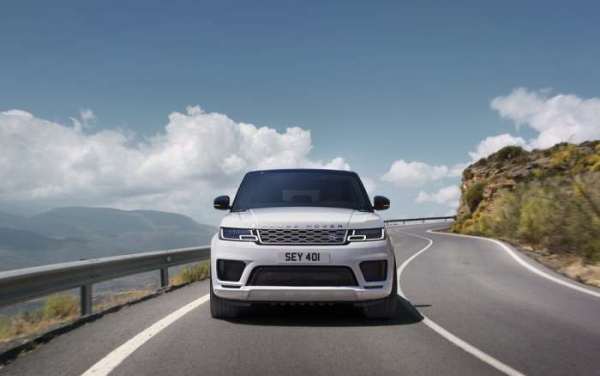 Land Rover экономичный гибрид