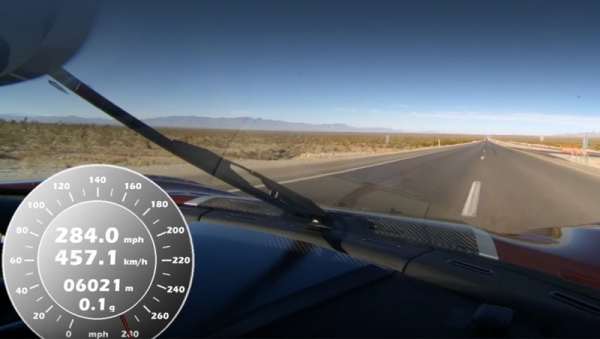 Koenigsegg Agera RS установил новый рекорд скорости