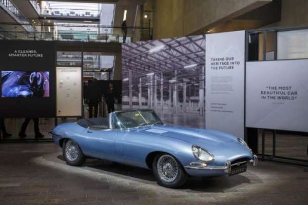 Самый красивый электромобиль Jaguar