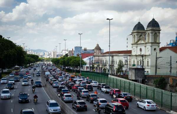 Города страдающие от автомобильных пробок