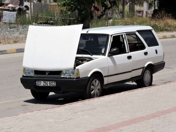 ретроавтомобиль из турецкой провинции
