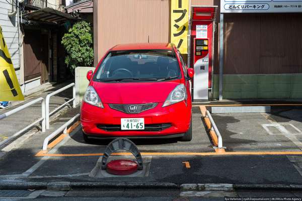 Владение личным автомобилем в Японии