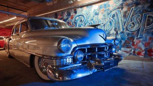 Выставка легендарных американских авто