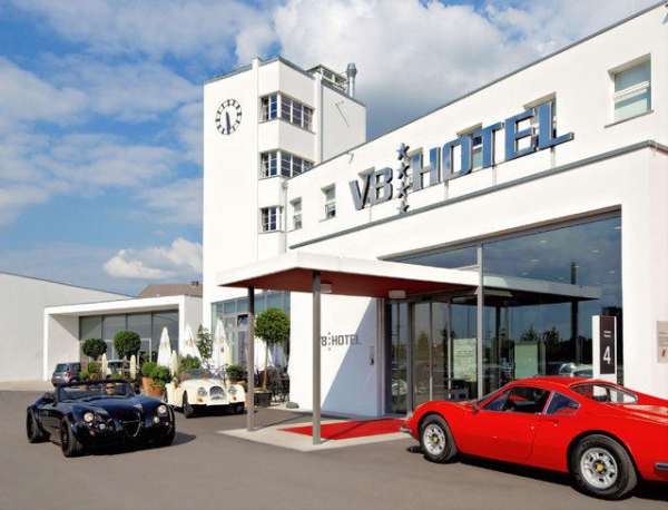 отель для любителей авто в Штутгарте