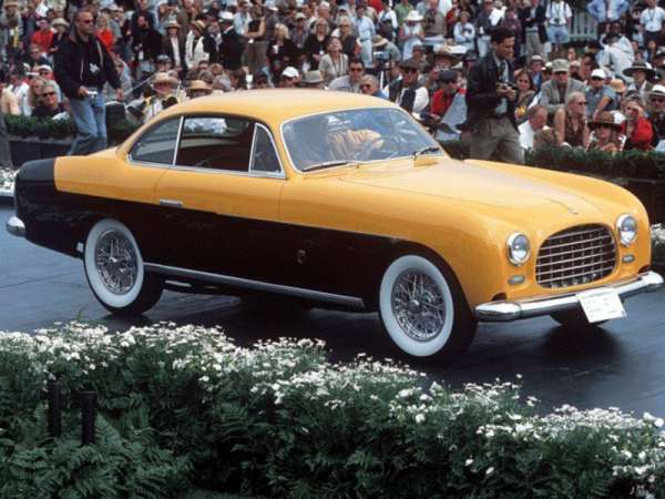 купе Ferrari 212 Inter 1952