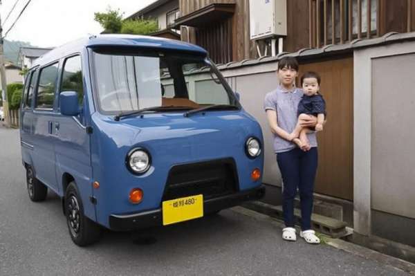 Как японцы превращают местные автомобили в "Буханки"
