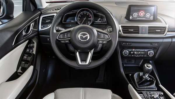 Mazda 3 нового поколения
