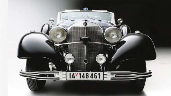 парадный Mercedes-Benz Гитлера