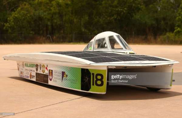 гонка машин на солнечной энергии
