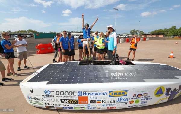 гонка машин на солнечной энергии