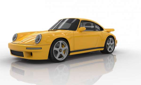 Спорткар RUF CTR - карбоновый Porsche