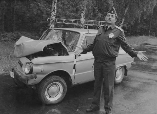 Госавтоинспекция Советского Союза на страже дорог