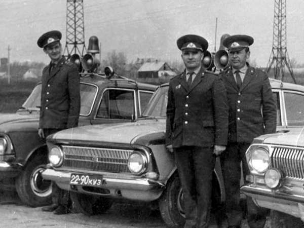 Госавтоинспекция Советского Союза на страже дорог