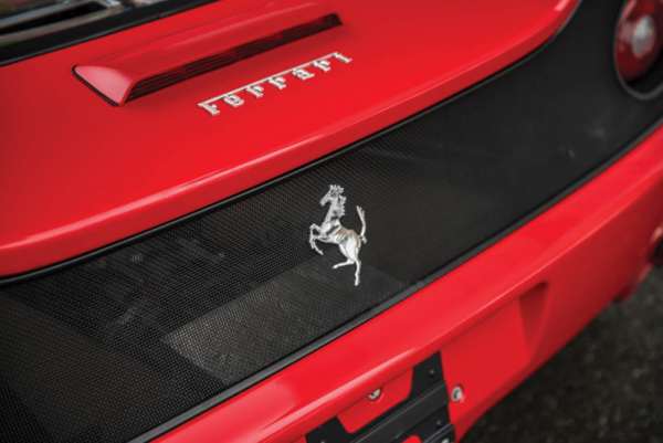 Ferrari F50 Майка Тайсона уйдет с молотка
