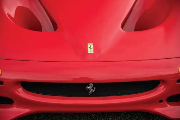 Ferrari F50 Майка Тайсона уйдет с молотка