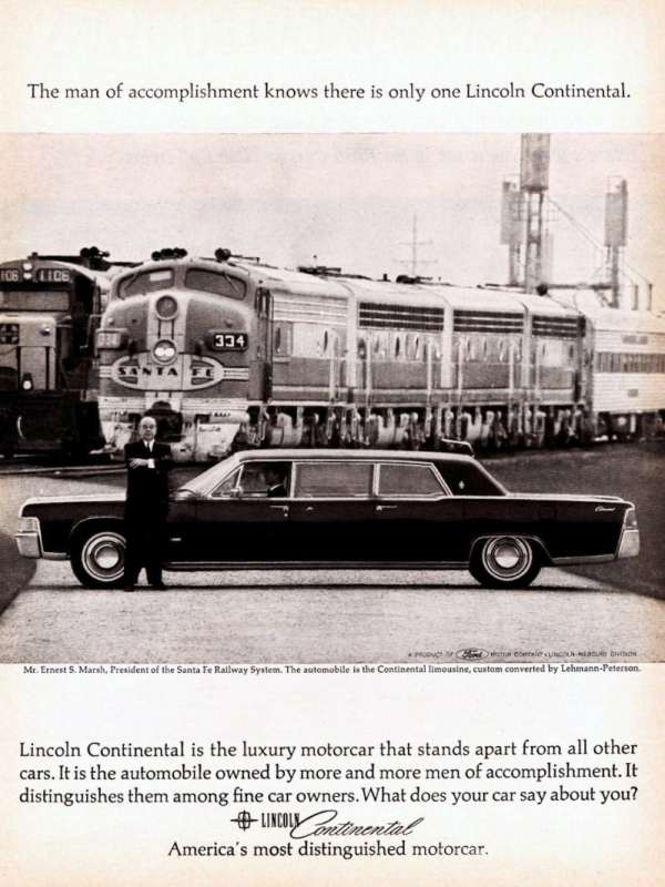 Пионеры стретчей Lehmann-Peterson и их Lincoln Continental Executive Limousine