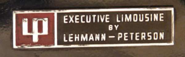 Пионеры стретчей Lehmann-Peterson и их Lincoln Continental Executive Limousine