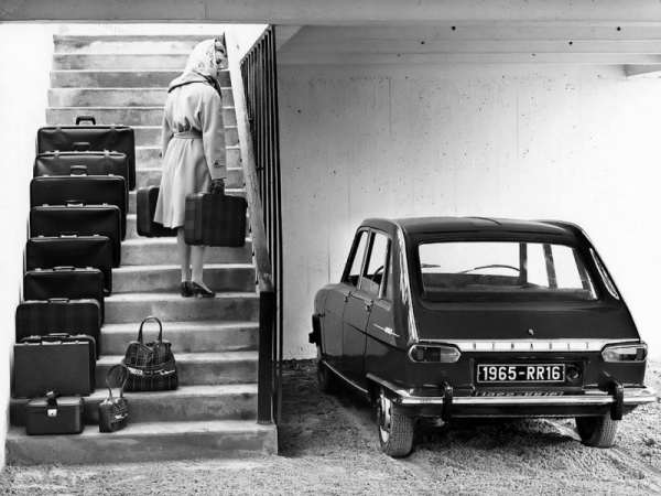 Renault 16 1966-го года из Ижевска
