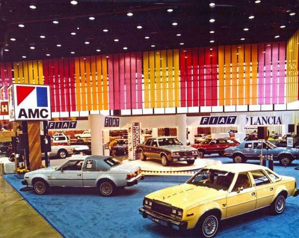 Чикагский автосалон 1980