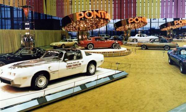 Чикагский автосалон 1980