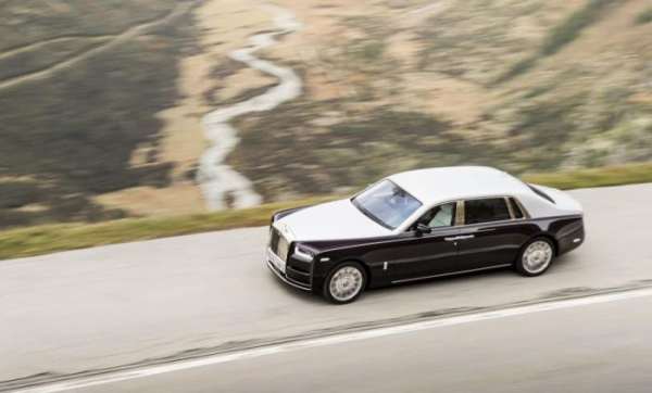 Первый экземпляр нового Rolls-Royce Phantom