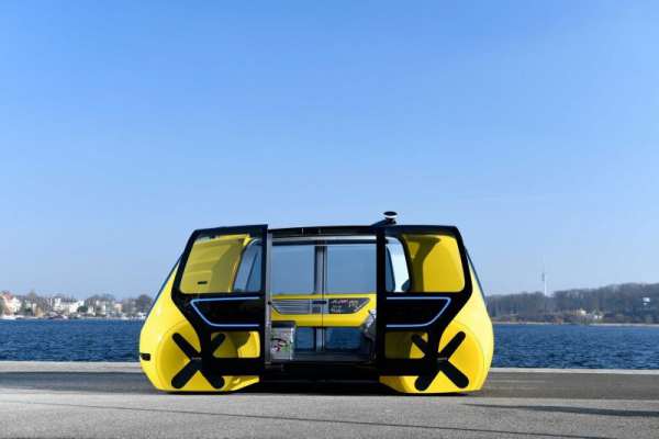 прототип беспилотного школьного автобуса