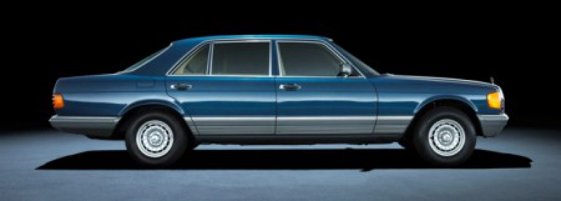 40 лет вместе с Mercedes-Benz S-Klasse