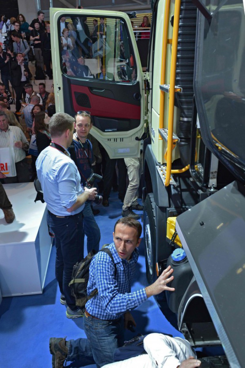 Volvo Trucks представила в Мюнхене новую версию Volvo FMX с улучшенной проходимостью