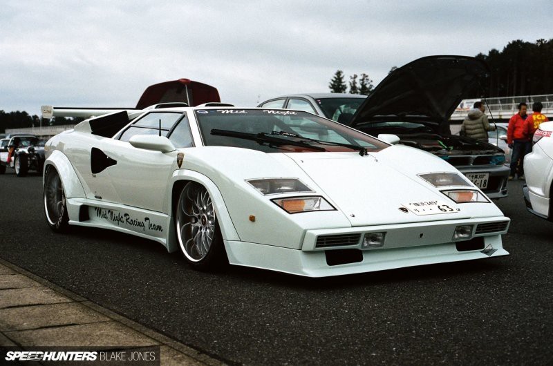 Прощай Mid Night: в Японии разбили редкий Lamborghini Countach QV 1985 года