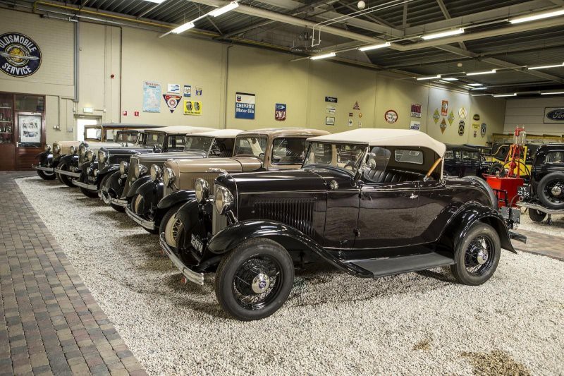 В Нидерландах продадут самою большую европейскую коллекцию Фордов